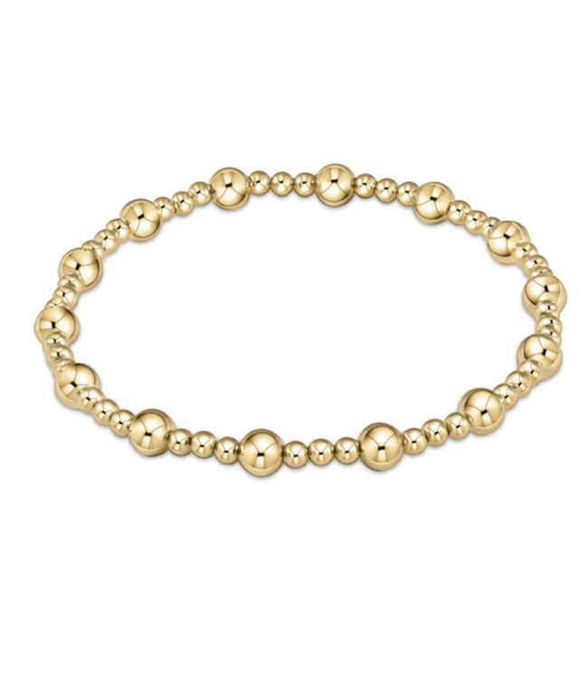 enewton - 6.25" Sincerity Gold 5mm Bracelet