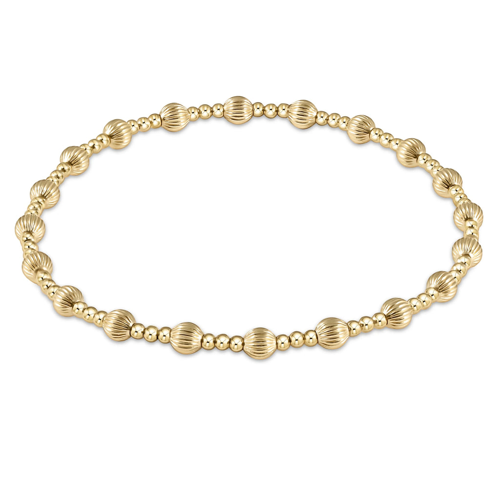enewton - 6.25" Dignity Sincerity Pattern 5MM Bead Bracelet -