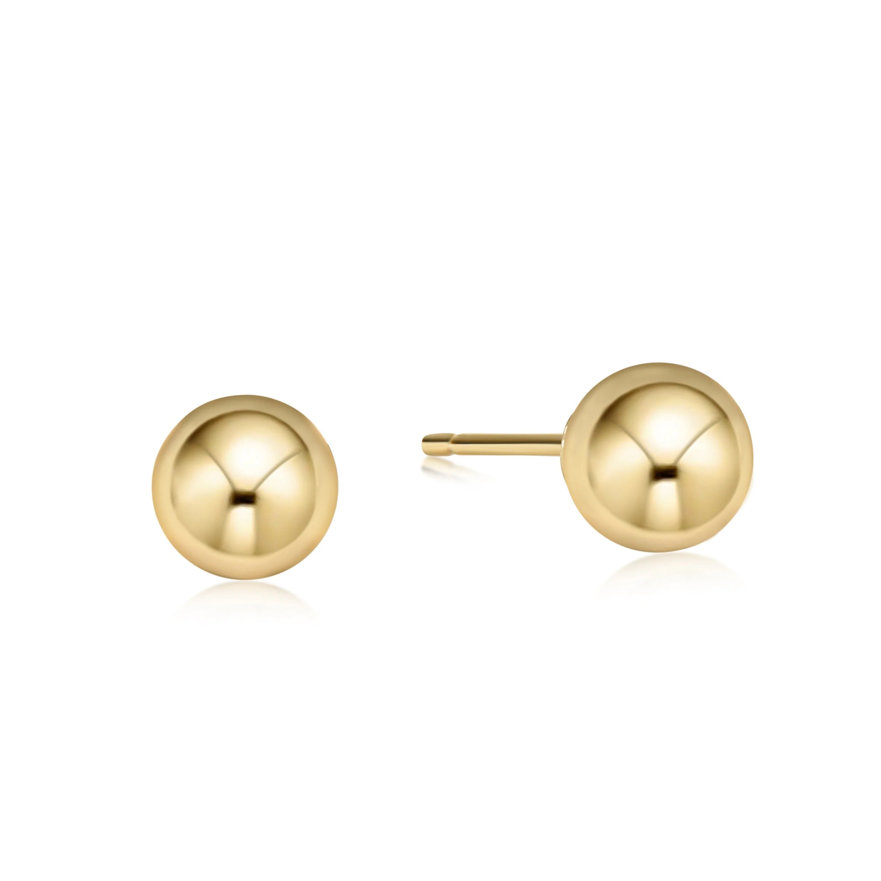 enewton - Classic 8mm ball stud - gold tone
