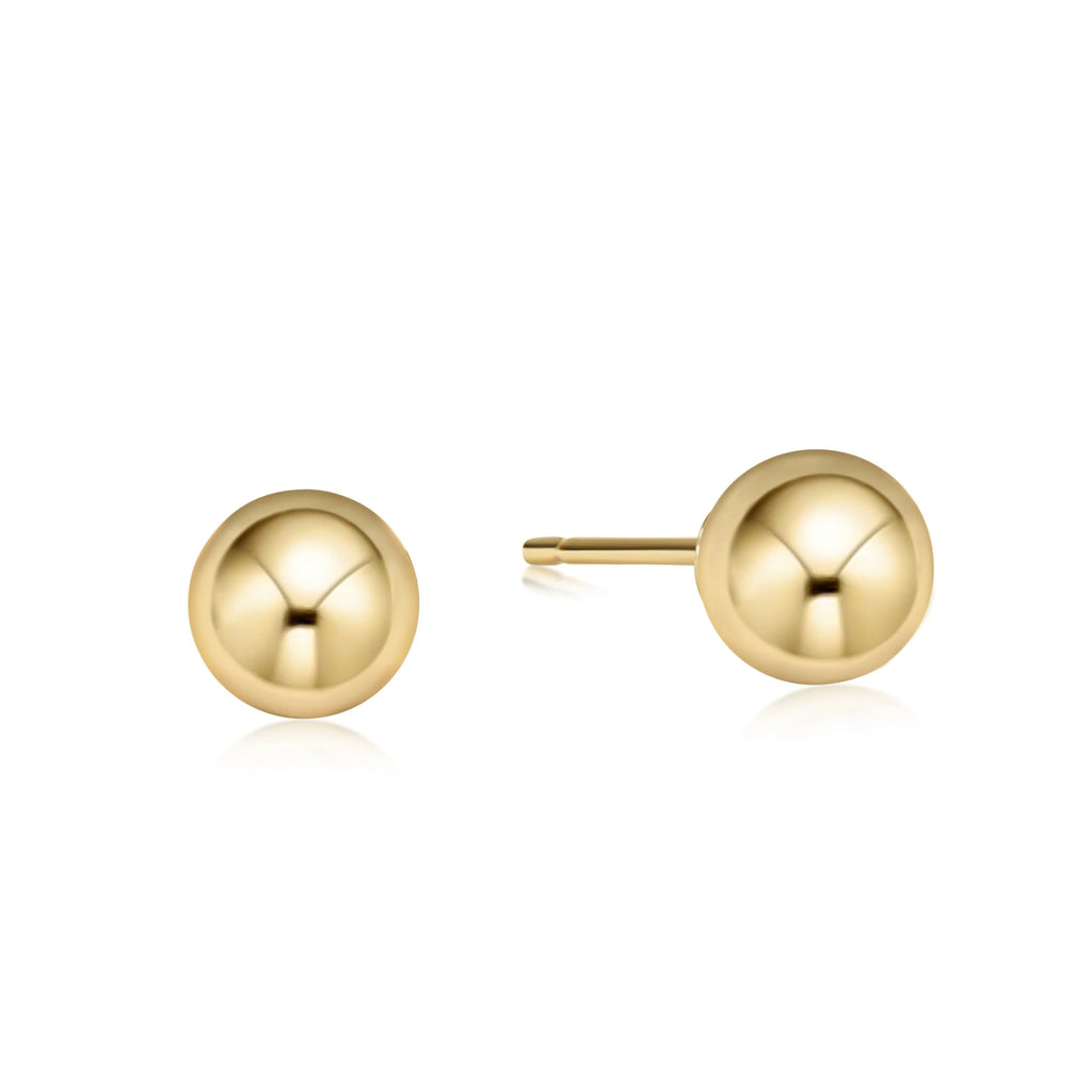 enewton - Classic 8mm ball stud - gold tone