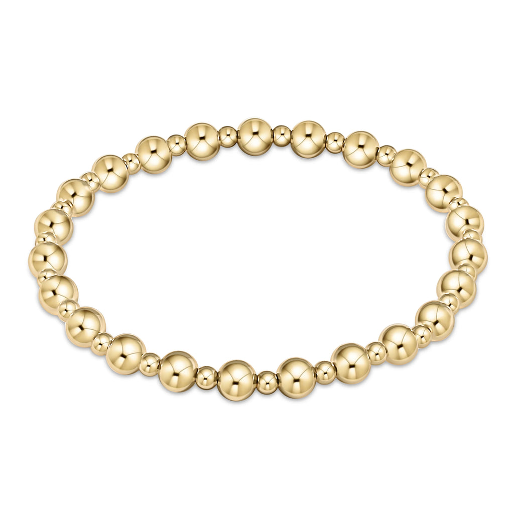 enewton - 6.25" Classic Grateful Gold Bracelet 5MM