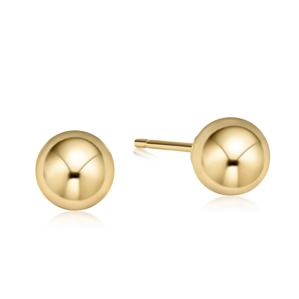 enewton - Classic 10mm ball stud - gold tone