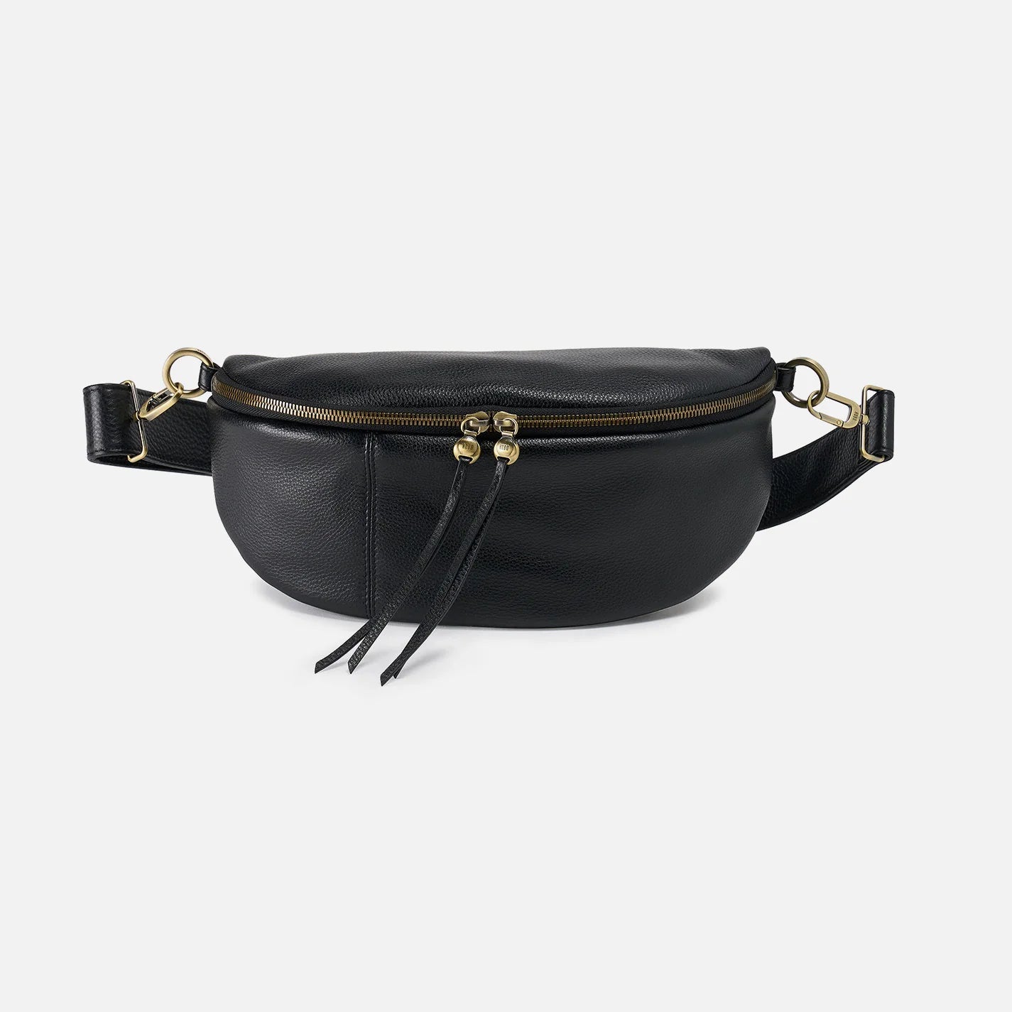HOBO HUNTER BELT BAG - BLACK