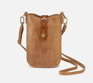 HOBO TABBY PHONE CROSSBODY WHISKEY