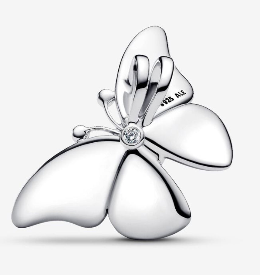 OVERSIZED BUTTERFLY CHARM - PANDORA