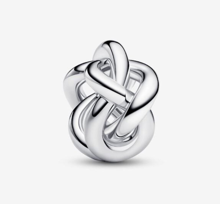 Infinity Knot Charm sterling silver  - Pandora