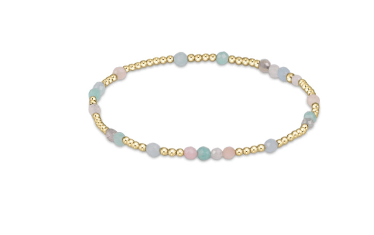 enewton - 7.25" Hope Unwritten 4mm Bead Bracelet - HOT MESS GEMSTONES