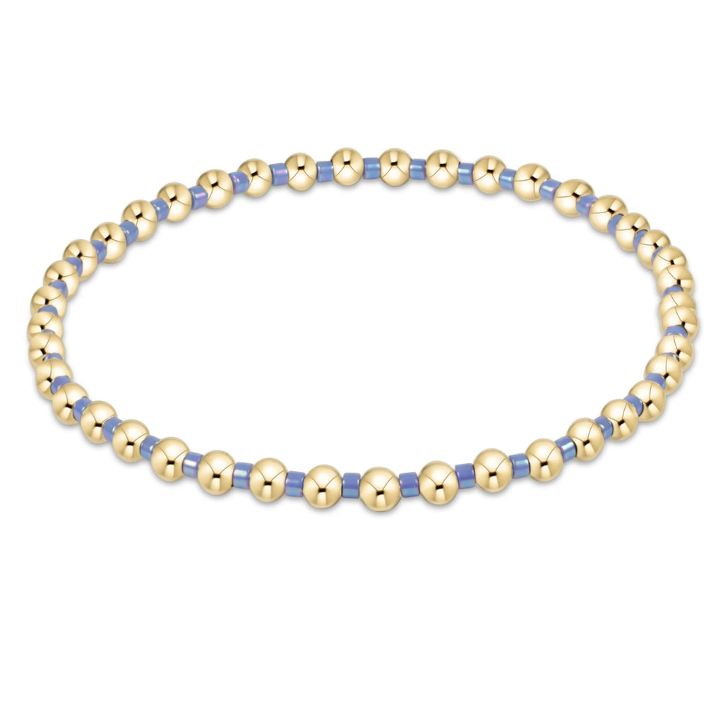 enewton - 6.25" Classic Grateful Bracelet BRIGHT BLUE