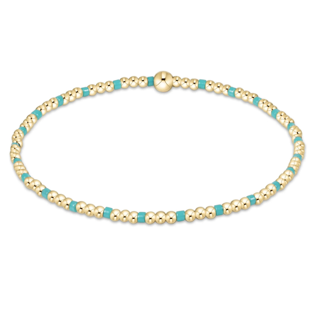 ENEWTON - 6.25" HOPE SINCERITY TURQUOISE
