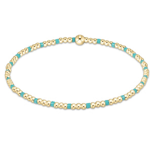 ENEWTON - 6.25" HOPE SINCERITY TURQUOISE