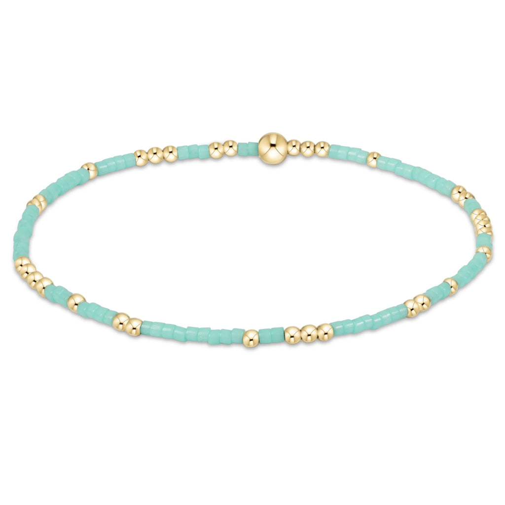 enewton - 6.25" Hope Unwritten Bracelet -  Mint