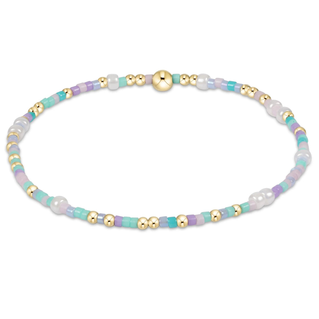 enewton - extends 7.25” Hope Unwritten Bracelet -  how do you lilac me now