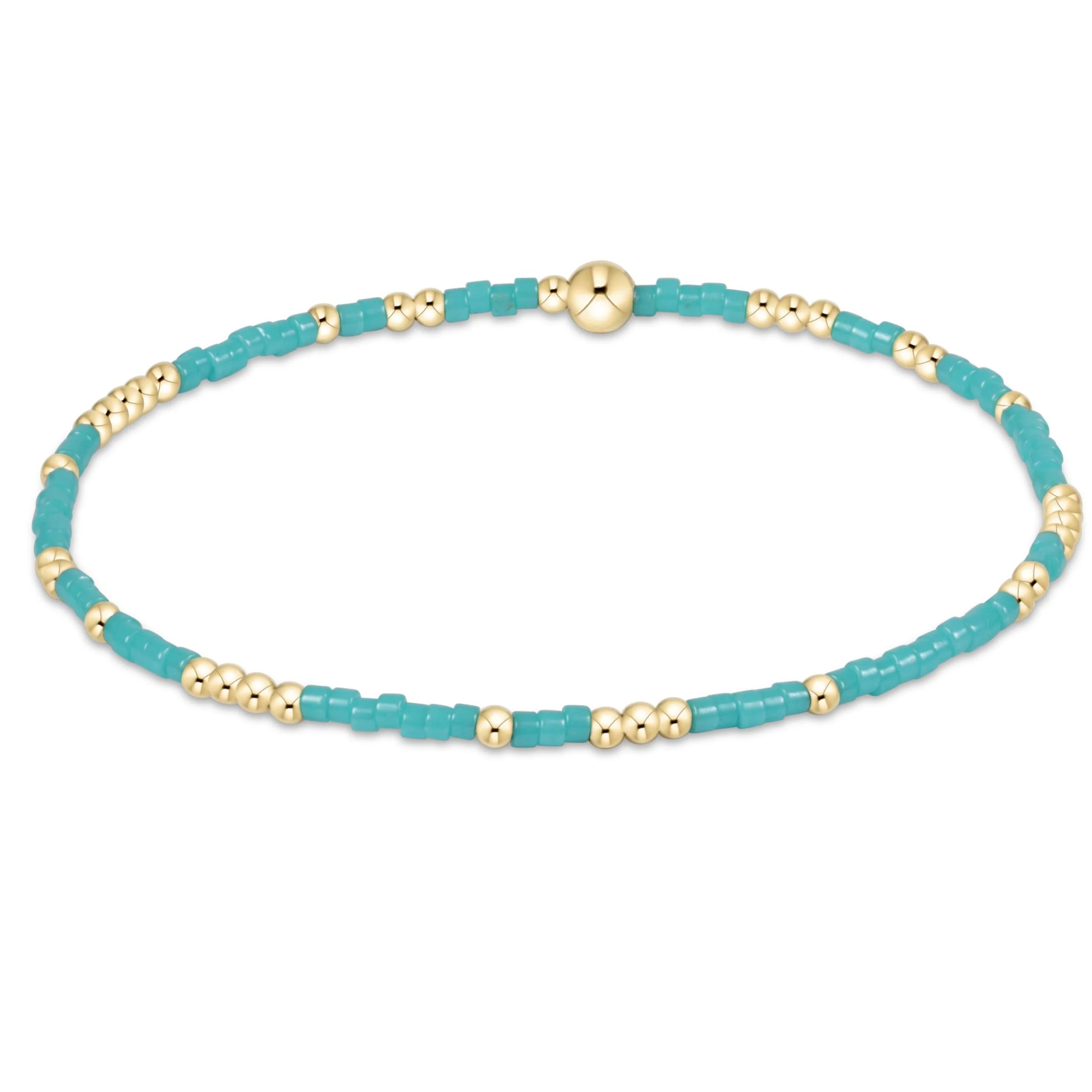 enewton - 7.25" Hope Unwritten Bracelet - TURQUOISE