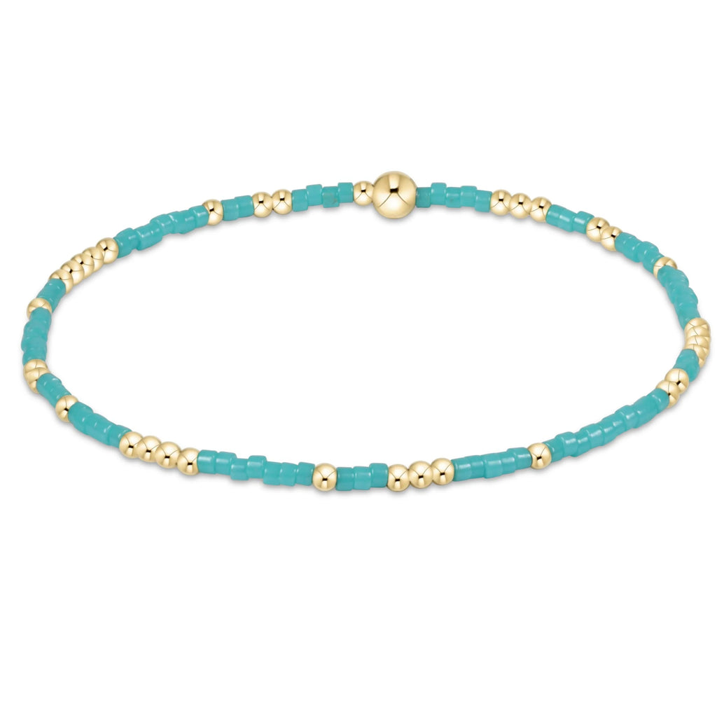 enewton - 7.25" Hope Unwritten Bracelet - TURQUOISE