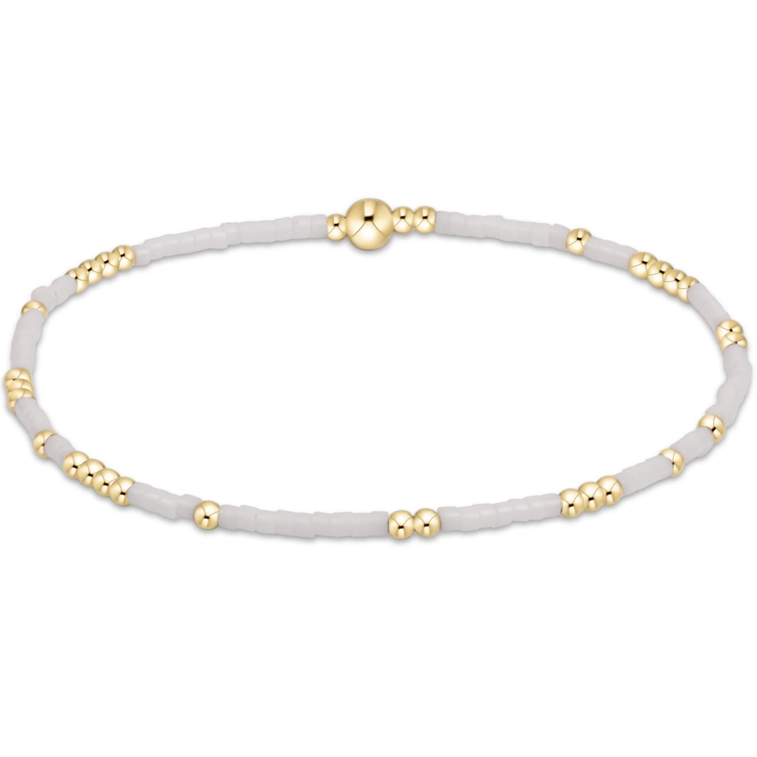 enewton - 7.25" Hope Unwritten Bracelet -WHITE