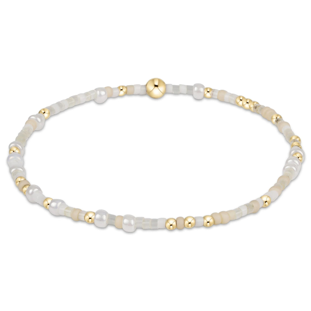 enewton - EGIRL 5.5 Hope Unwritten Bracelet -  call me on my shellphone