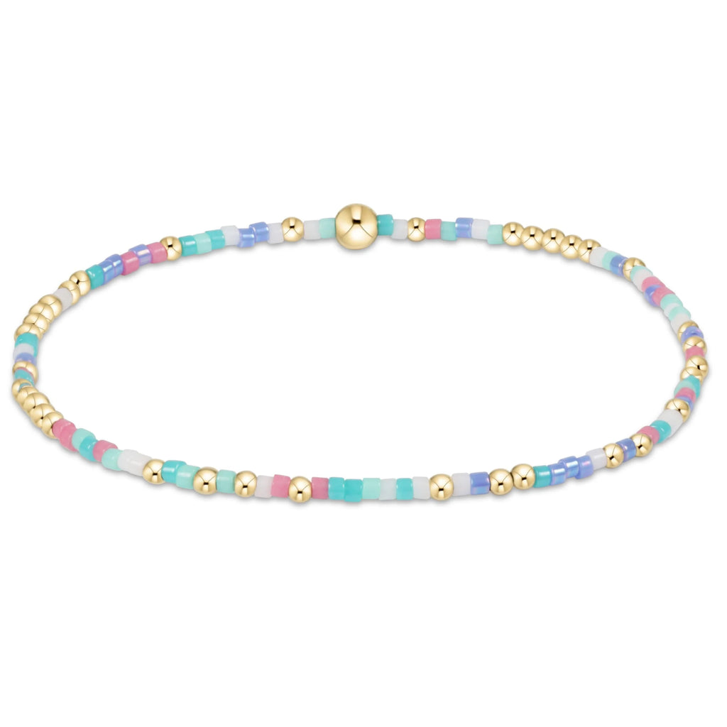 enewton - 6.25" Hope Unwritten Bracelet - Hot Mess SS25