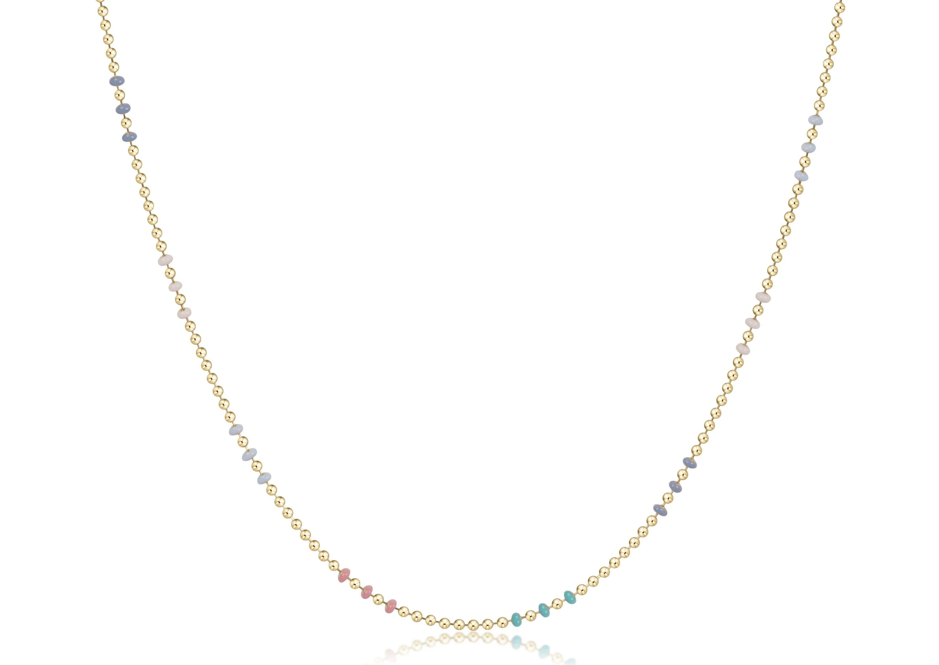 enewton - 15" Choker JOY PATTERN HOT MESS