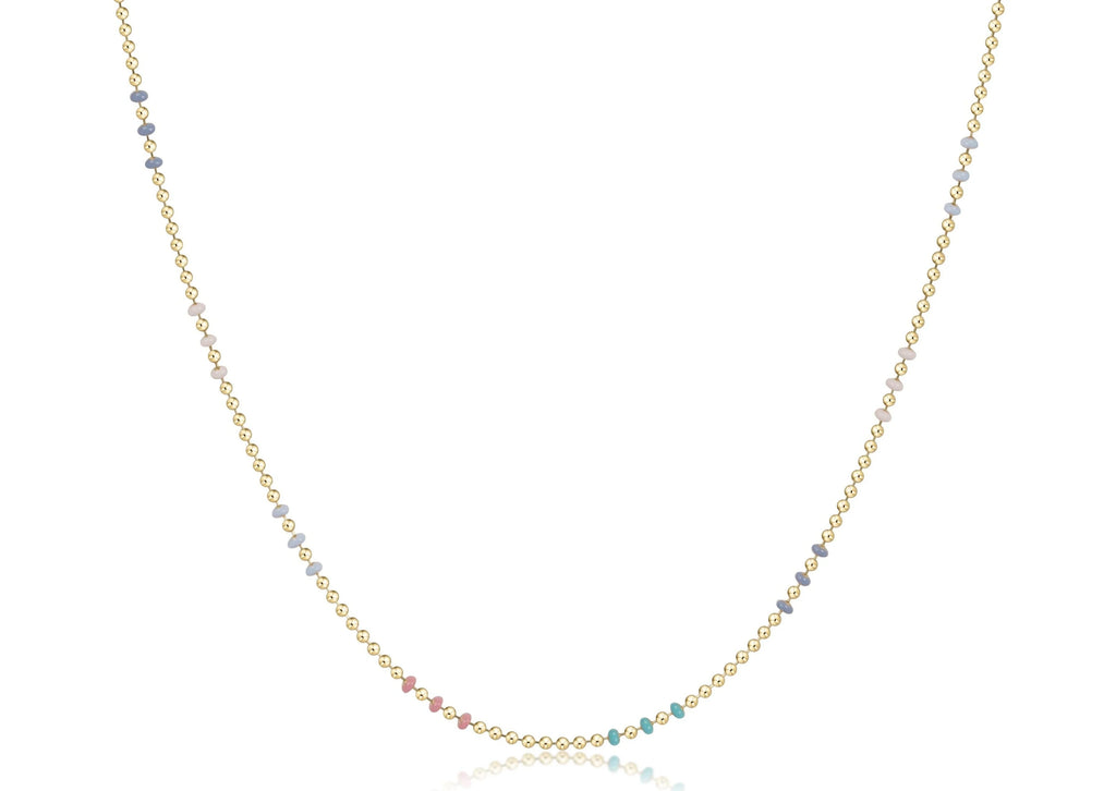 enewton - 15" Choker JOY PATTERN HOT MESS