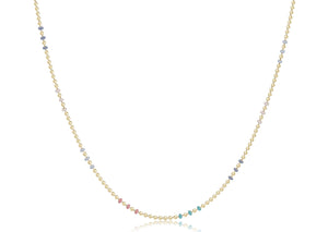 enewton - 15" Choker JOY PATTERN HOT MESS