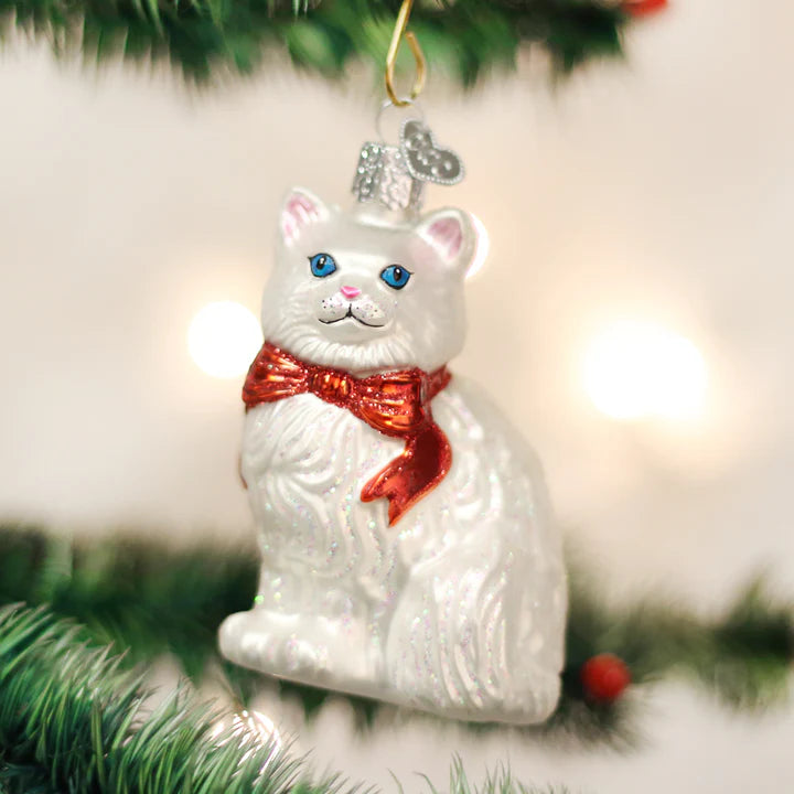 Princess Kitty Ornament - Old World Christmas