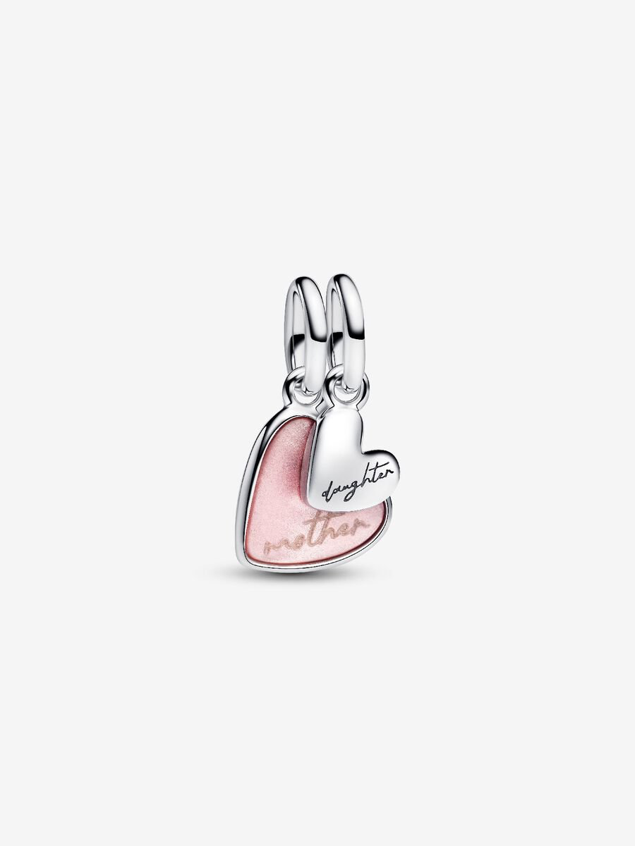 Splittable Mother & Daughter Dangle Charm - Pandora - 793766c01 – Red ...