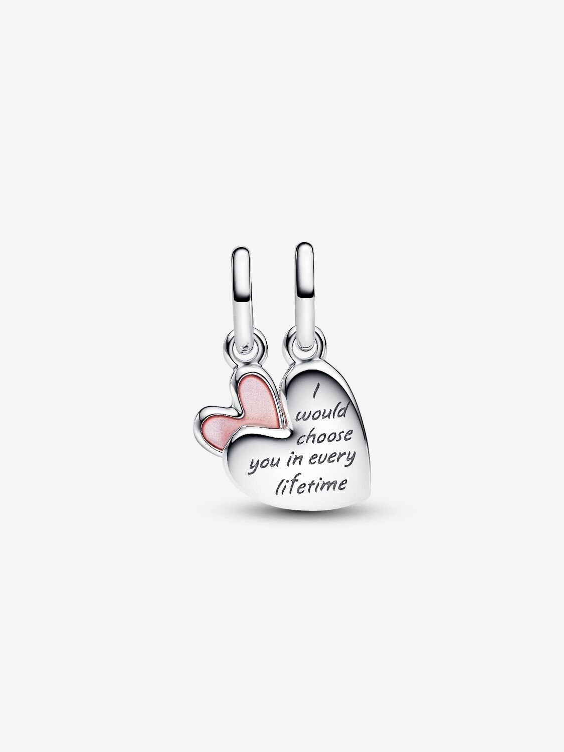 Splittable Mother & Daughter Dangle Charm - Pandora - 793766c01