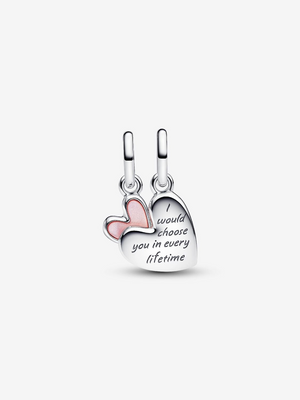 Splittable Mother & Daughter Dangle Charm - Pandora - 793766c01
