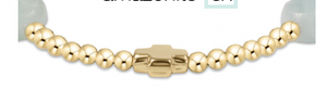 enewton - 6.Signature Cross Admire AQUAMARINE  Patter 3mm Bracelet