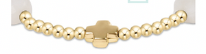 enewton - 6.Signature Cross Admire MOON STONE Patter 3mm Bracelet