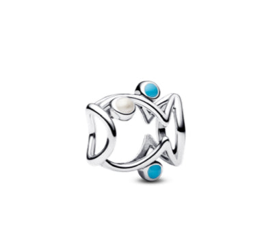 Open work Fish  charm - PANDORA - 793819C01