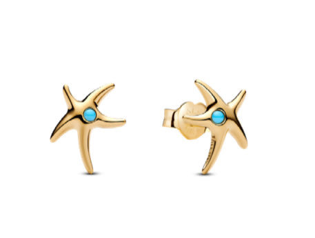 Starfish Earrings - PANDORA - 263820C01