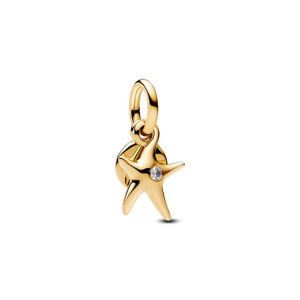 Starfish double dangle charm - PANDORA - 763892C01