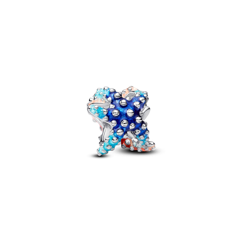 PANDORA - COLORFUL STARFISH MINI CHARM - 793817C01