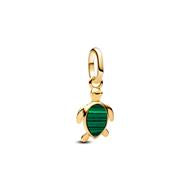 Pandora me mini turtle charm 14k gold plated - 763823C01