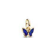 Pandora me Mimi dangle butterfly charm 14k gold plated 763825C01