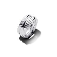 Twisted Double Ring - Pandora Sterling silver  Ring - Pandora - 193890C00