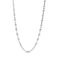 Pandora Sterling Silver small link necklace anchor 393899C00–55
