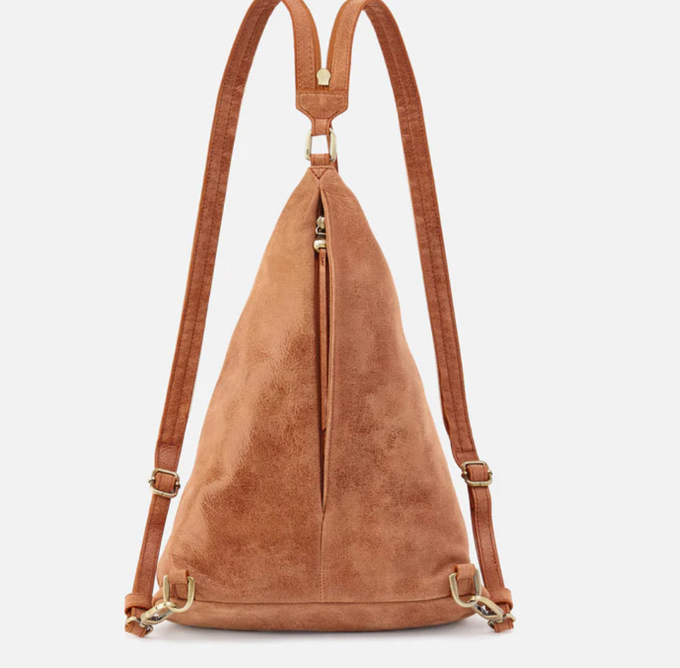 Hobo Sway Convertible Sling WHISKEY