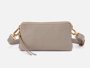 Fern slim belt bag TAUPE