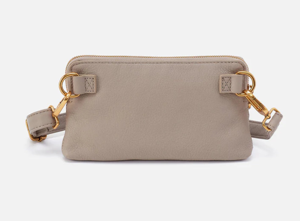 Fern slim belt bag TAUPE