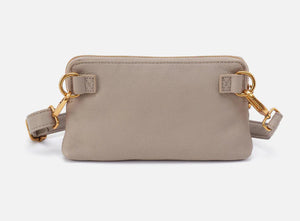Fern slim belt bag TAUPE