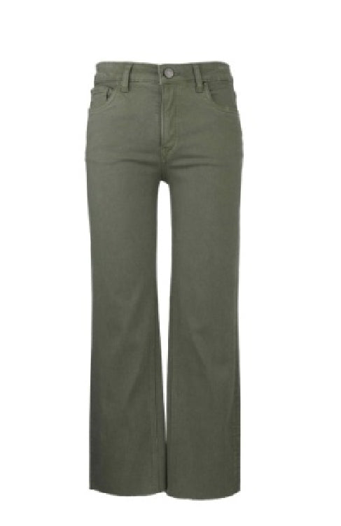 KELSEY HIGH RISE FAB AB ANKLE FLARE-NSET LEG KP1574MA5