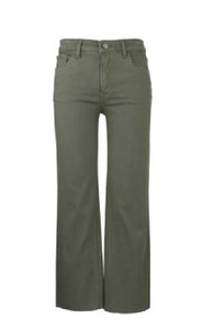 KELSEY HIGH RISE FAB AB ANKLE FLARE-NSET LEG KP1574MA5