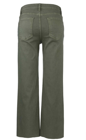 KELSEY HIGH RISE FAB AB ANKLE FLARE-NSET LEG KP1574MA5