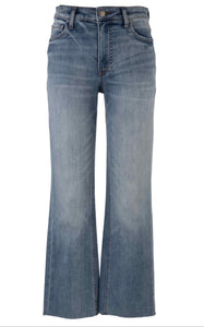 KELSEY HIGH RISE FAB AB ANKLE FLARE-NSET LEG- KP1574MB1 - KUT FROM THE KLOTH