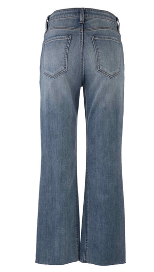 KELSEY HIGH RISE FAB AB ANKLE FLARE-NSET LEG- KP1574MB1 - KUT FROM THE KLOTH