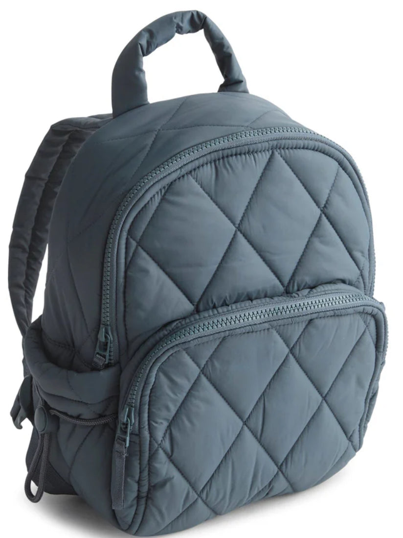 Small Banbury Backpack - Dark Slate   - Vera Bradley 5051522528