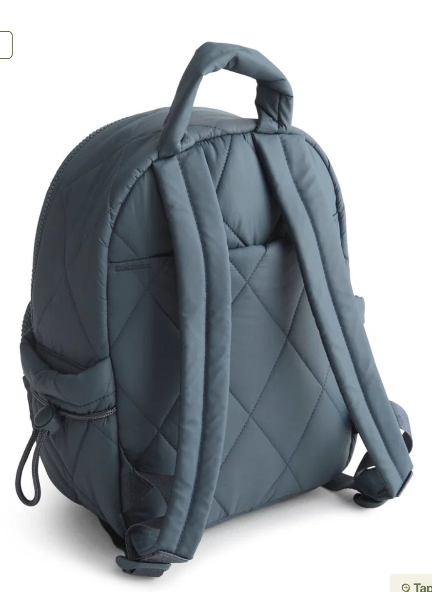 Small Banbury Backpack - Dark Slate   - Vera Bradley 5051522528