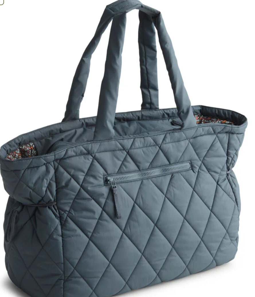 Knollton Travel Tote  - Dark Slate   - Vera Bradley 5017822528